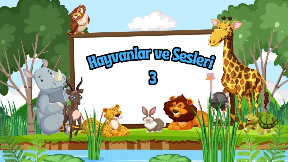 Hayvanlar ve Sesleri -3