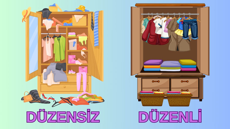 Düzensiz - Düzenli