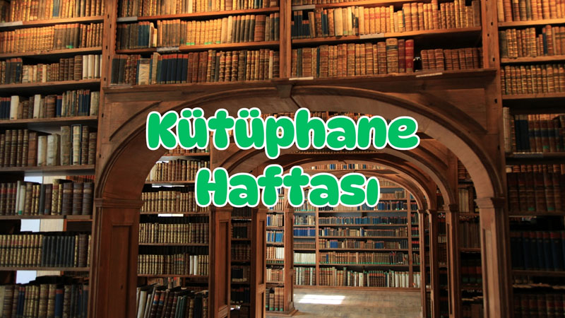 Kütüphane Haftası